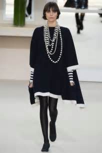 chanel black dress 2016|chanel runway 2016.